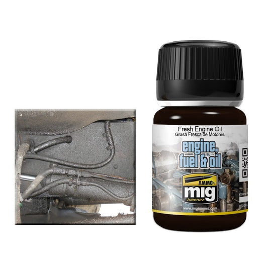 Fresh Engine Oil 1408