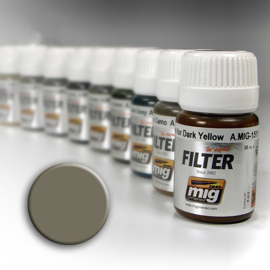Grey for Yellow Sand 1505