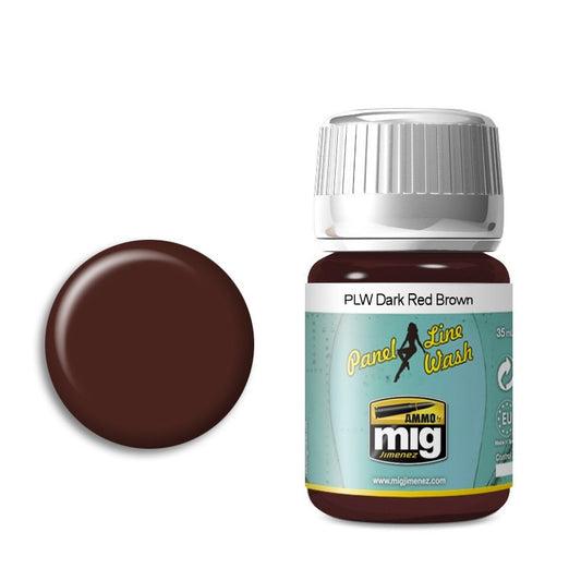 Dark Red Brown 1605