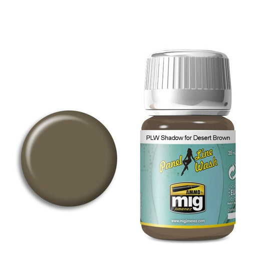 PLW Shadow For Desert Brown 1621
