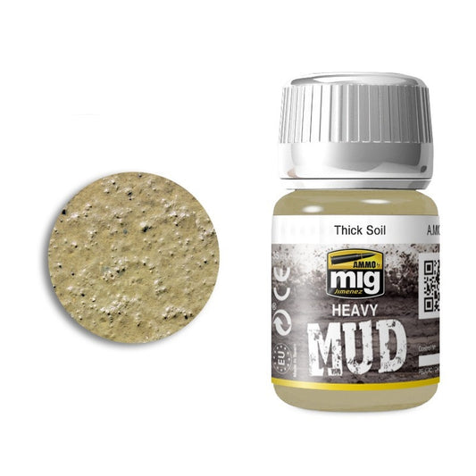 Mig 1701 Heavy mud  Thick Soil
