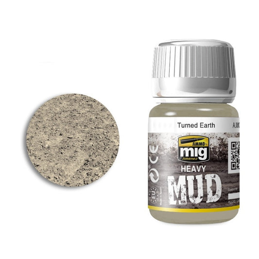 Heavy Mud Turned Earth 1702