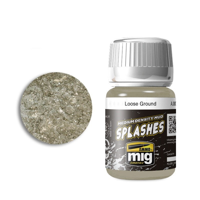 Splashes Loose Ground 1752