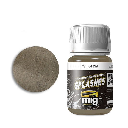Splashes Turned Dirt 1753