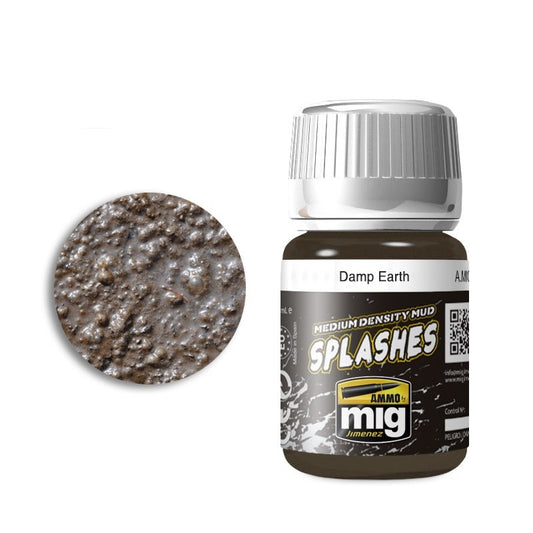 Mig Splashes Damp Earth 1754