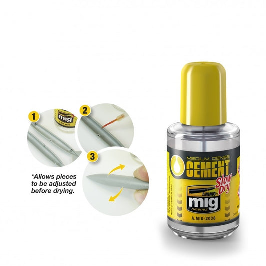 Medium Dense Slow Dry Cement 2038