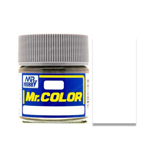 10ml White Gloss Mr Color C001