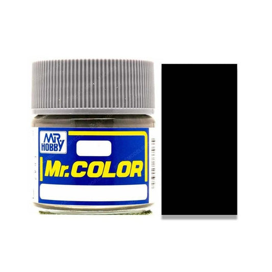 10ml Black Gloss Mr Color C002