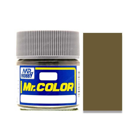10ml Olive Drab Satin Gloss Mr Color C012