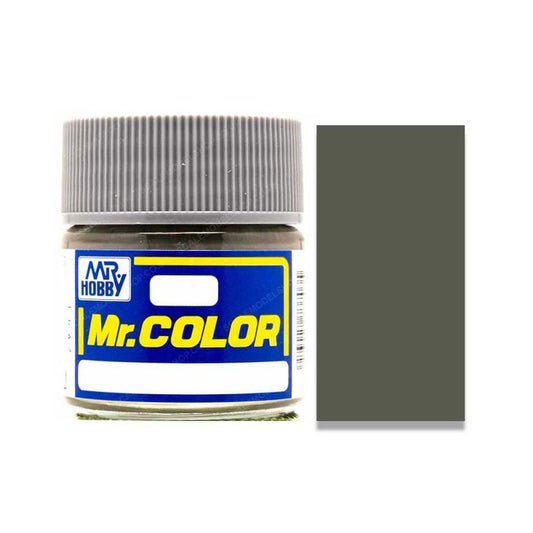 10ml Dark Green RLM71 Satin Gloss Mr Color C017