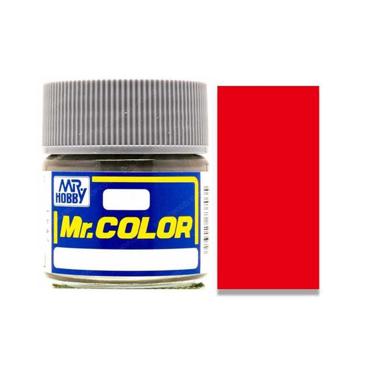 10ml Clear Red Gloss Mr Color C047
