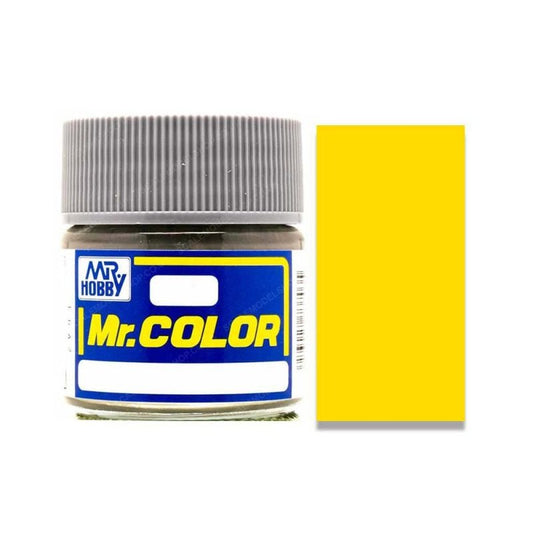 10ml Clear Yellow Gloss Mr Color C048