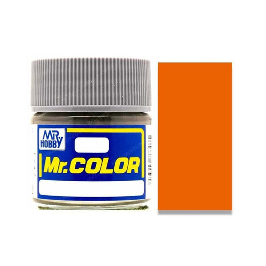 10ml Clear Orange Gloss Mr Color C049