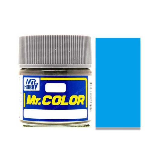 10ml Clear Blue Gloss Mr Color C050