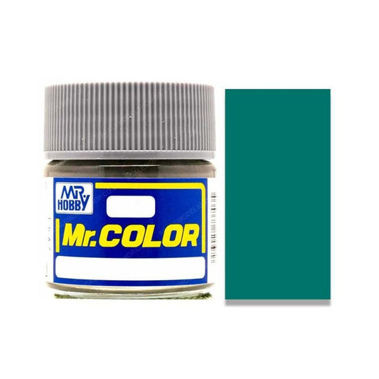 10ml Metallic Blue Green Metallic Mr Color C057