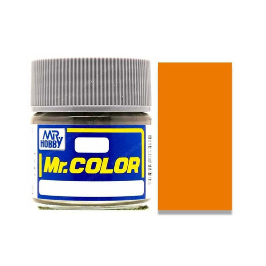 10ml Orange-Yellow Satin Gloss Mr Color C058