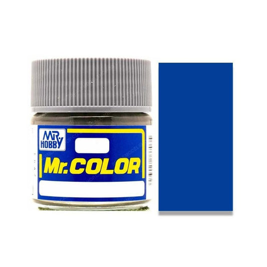 10ml Character Blue Satin Gloss Mr Color C110