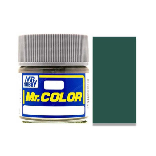 10ml Dark Green RLM83 Satin Gloss Mr Color C123