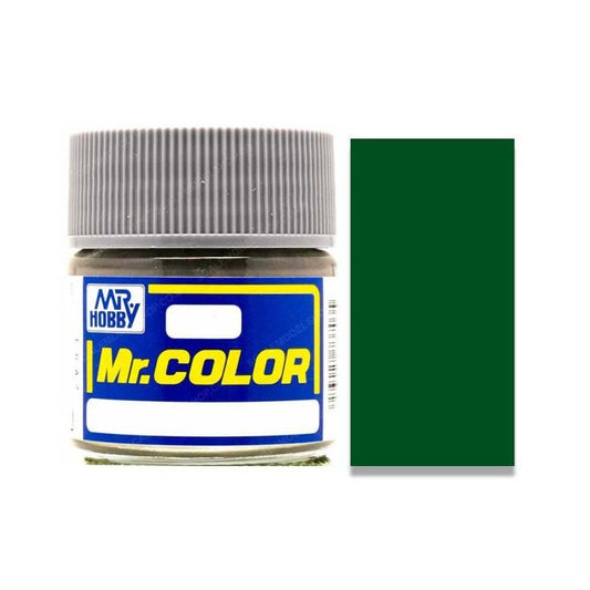 10ml Dark Green Satin Gloss Mr Color C124