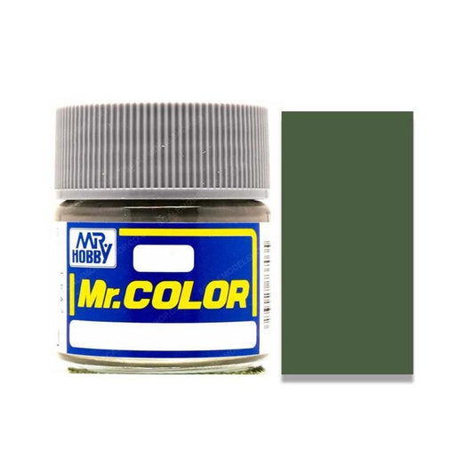 10ml Dark Green Satin Gloss Mr Color C130