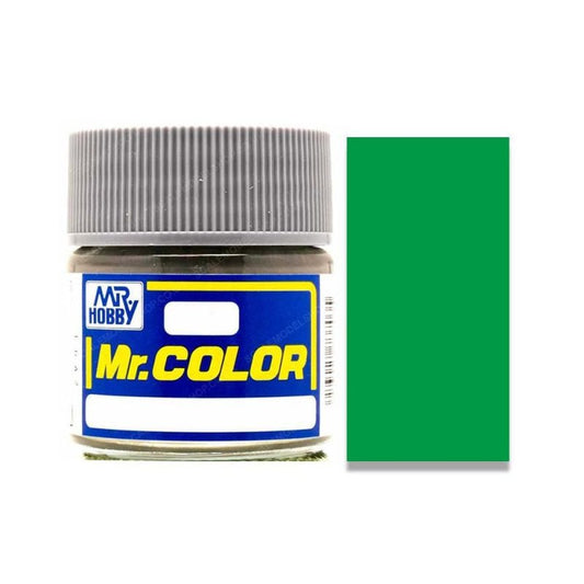 10ml Clear Green Gloss Mr Color C138