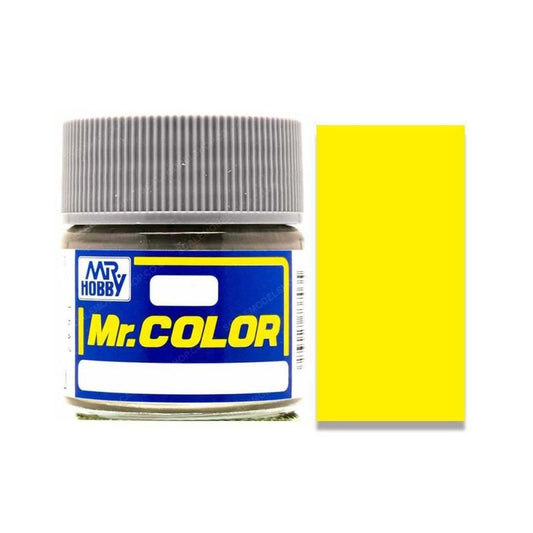 10ml Flouresent Yellow Satin Gloss Mr Color C172