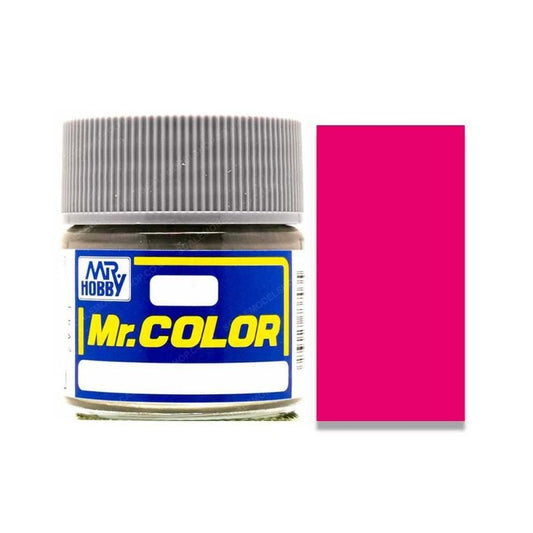 10ml Flouresent Pink Satin Gloss Mr Color C174