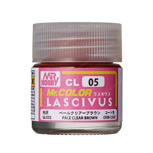 18ml Pale Clear Brown Mr Hobby CL05