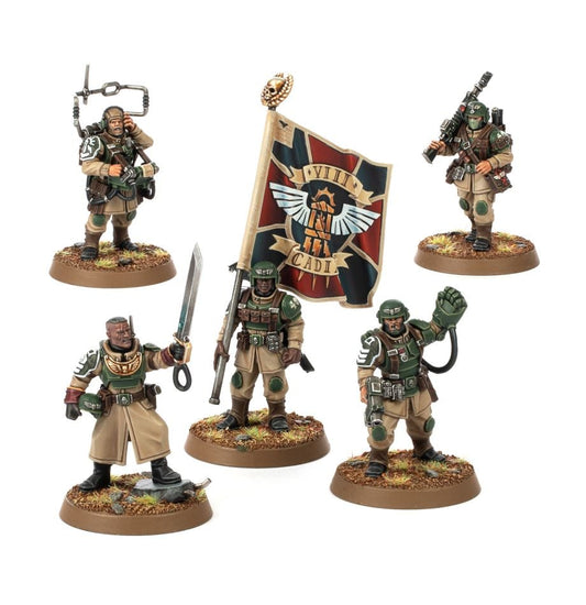 Astra Militarum Cadian Command Squad 47-09