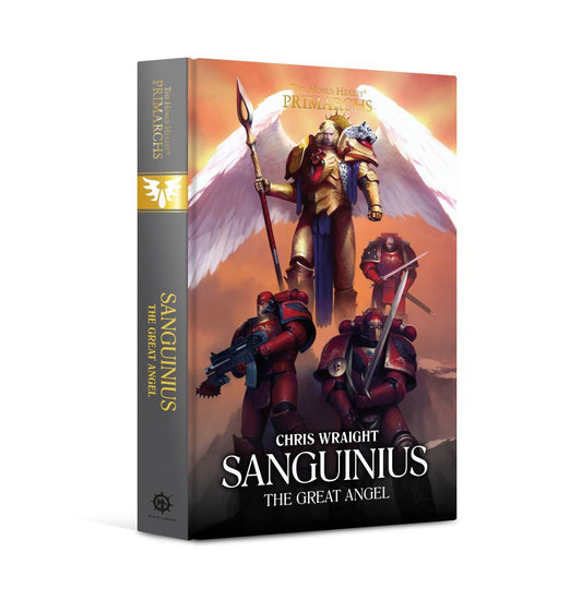 Sanguinius: The Great Angel (Hardback)