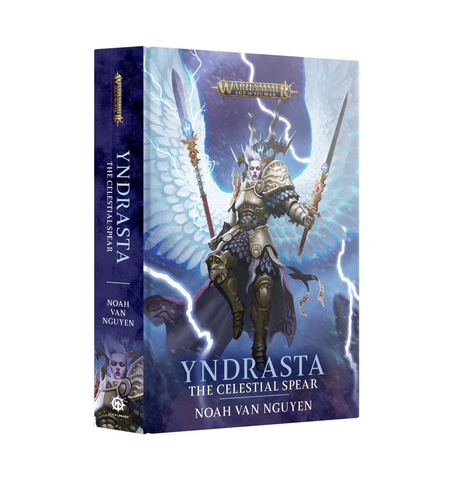 Yndrasta: The Celestial Spear (Hardcover)