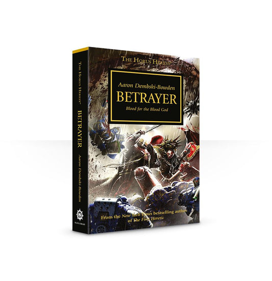 Betrayer (Paperback) The Horus Heresy Book 24