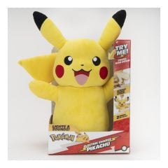 Pokemon 11" Electric Charge Pikachu Plush