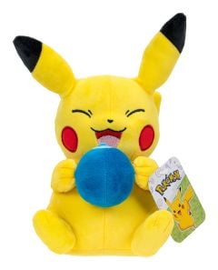 Pokemon 8" Pikachu with Berry Seasonal Plush