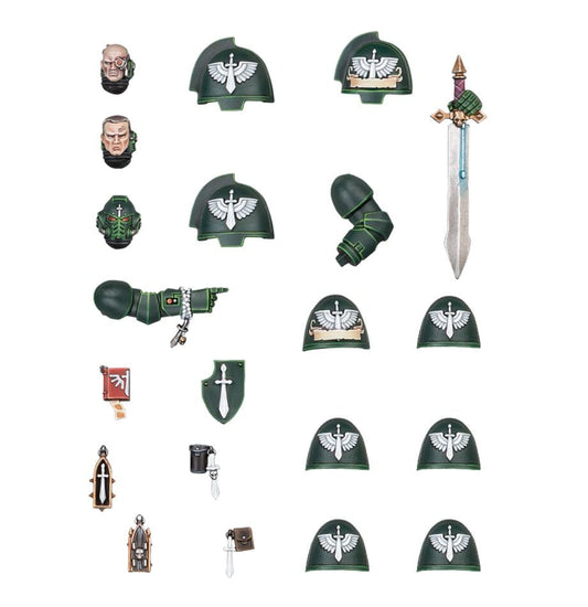 DARK ANGELS PRIMARIS UPGRADES 44-75