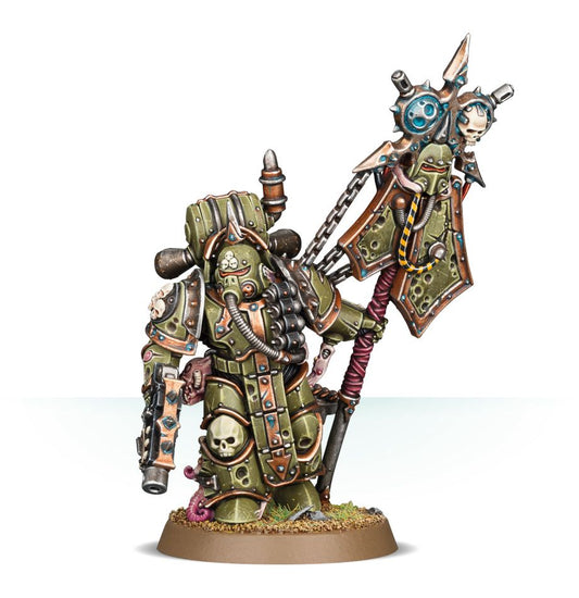 Death Guard Plague Marine Icon Bearer 43-47