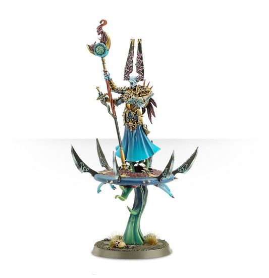 Gaunt Summoner on Disc Of Tzeentch 97-39 WEB EXCLUSIVE