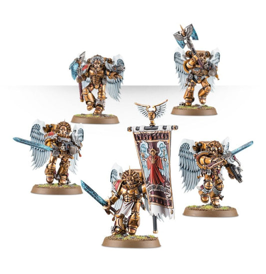 W40000 Blood Angels Sanguinary Guards 41-08
