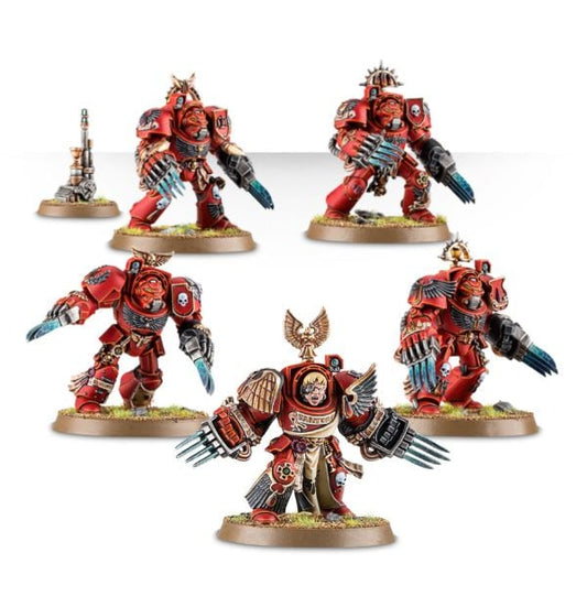 Blood Angels Terminator Assault Squad (Web). 258279