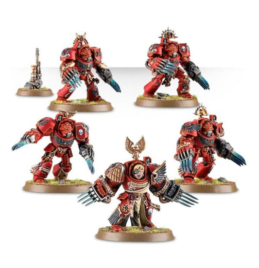 Blood Angels Terminator Assault Squad (Web)