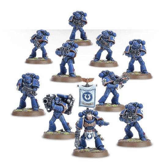 W40000 Space Marines Tactical Squad 48-07