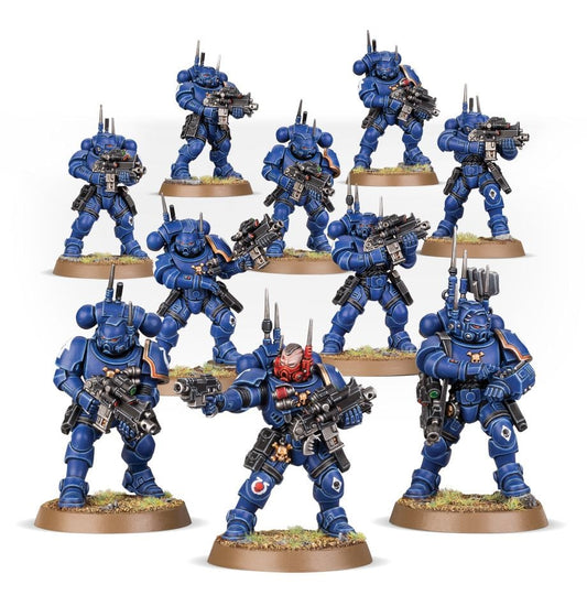 Space Marines Primaris Infiltrators 48-97