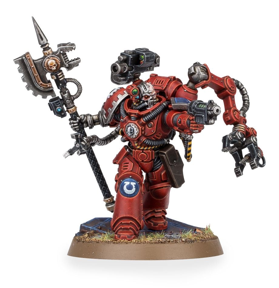 Space Marines Primaris Techmarine 48-39