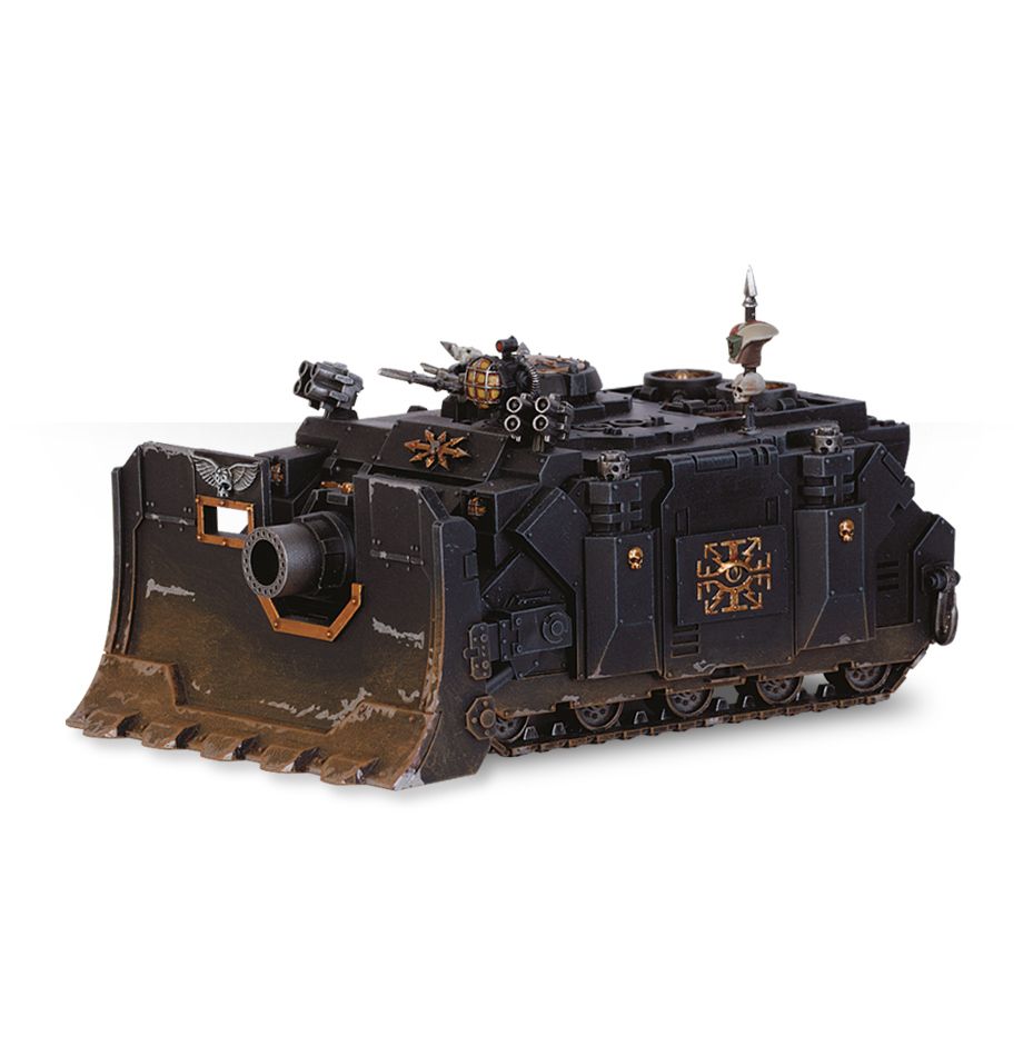 Chaos Space Marines Vindicator (Web)