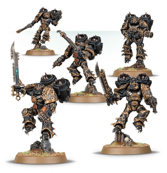 Chaos Space Marines Raptors (43-13)