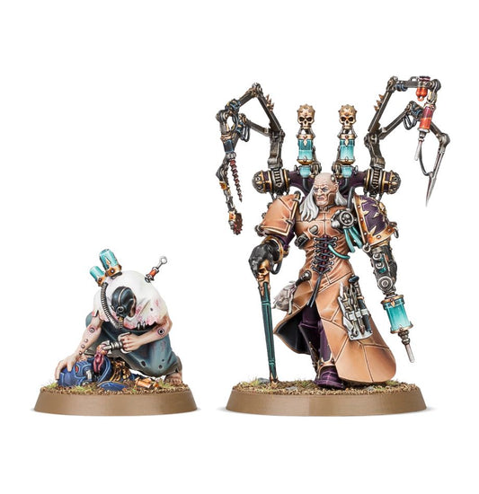 Chaos Space Marines Fabius Bile 43-73