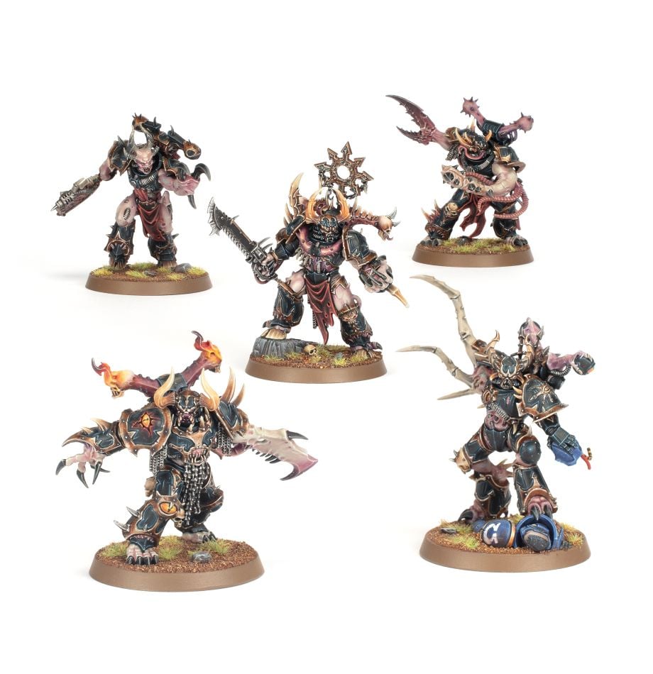 Chaos Space Marines - Possessed (43-86)