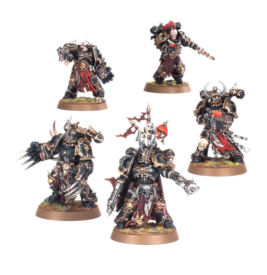 Chaos space marines Chosen (43-84)