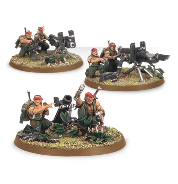 Catachan Weapon Squad (Web)