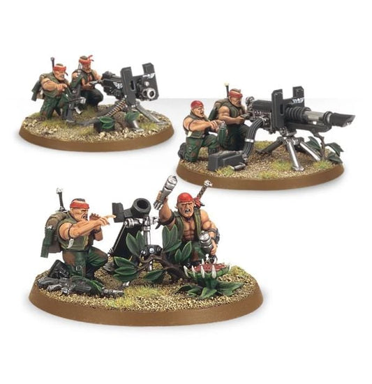 Catachan Weapon Squad (Web)